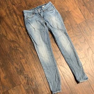 Levi’s jeans. Lightly worn in!